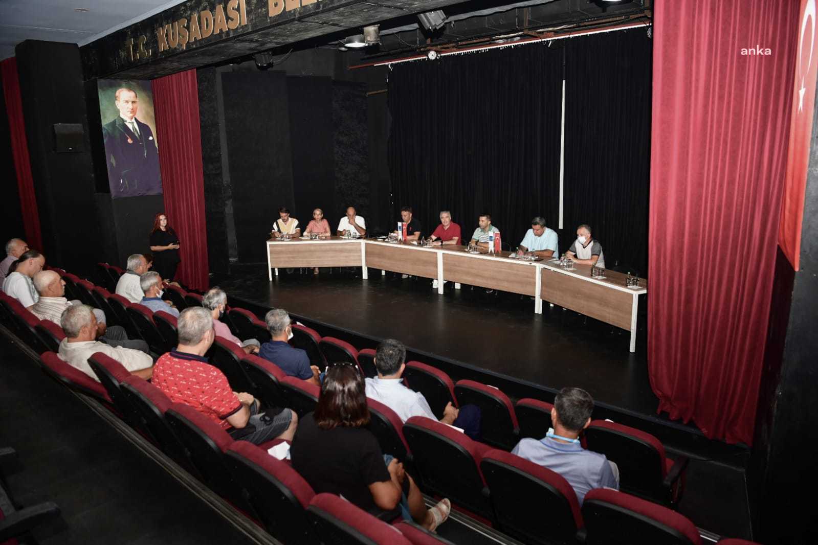 KUŞADASI BELEDİYE BAŞKANI ÖMER GÜNEL, MAHALLE MUHTARLARI İLE BİR ARAYA GELDİ