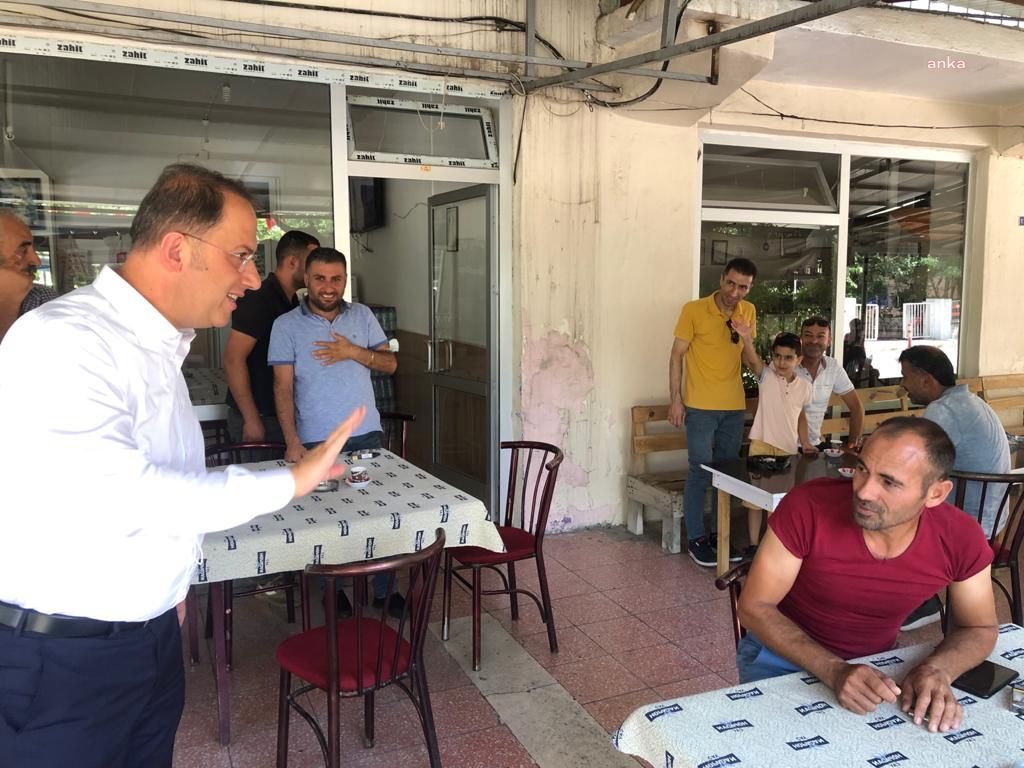 BEYLİKDÜZÜ BELEDİYE BAŞKANI MEHMET ÇALIK TUNCELİ’Yİ ZİYARET ETTİ