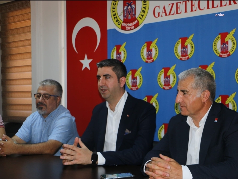 KARTAL BELEDİYE BAŞKANI GÖKHAN YÜKSEL'DEN ERZİNCAN'A FESTİVAL SÖZÜ