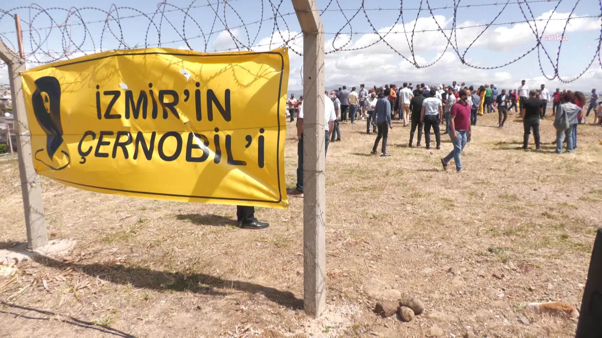 BAKANLIK'TAN "İZMİR'İN ÇERNOBİLİ" AÇIKLAMASI.. CHP'Lİ BAKAN: "SORUMLULUĞU ATIKLARIN SAHİBİNE ATIYORLAR"