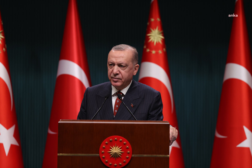 CUMHURBAŞKANI ERDOĞAN ALİŞAN'A BAŞSAĞLIĞI DİLEDİ