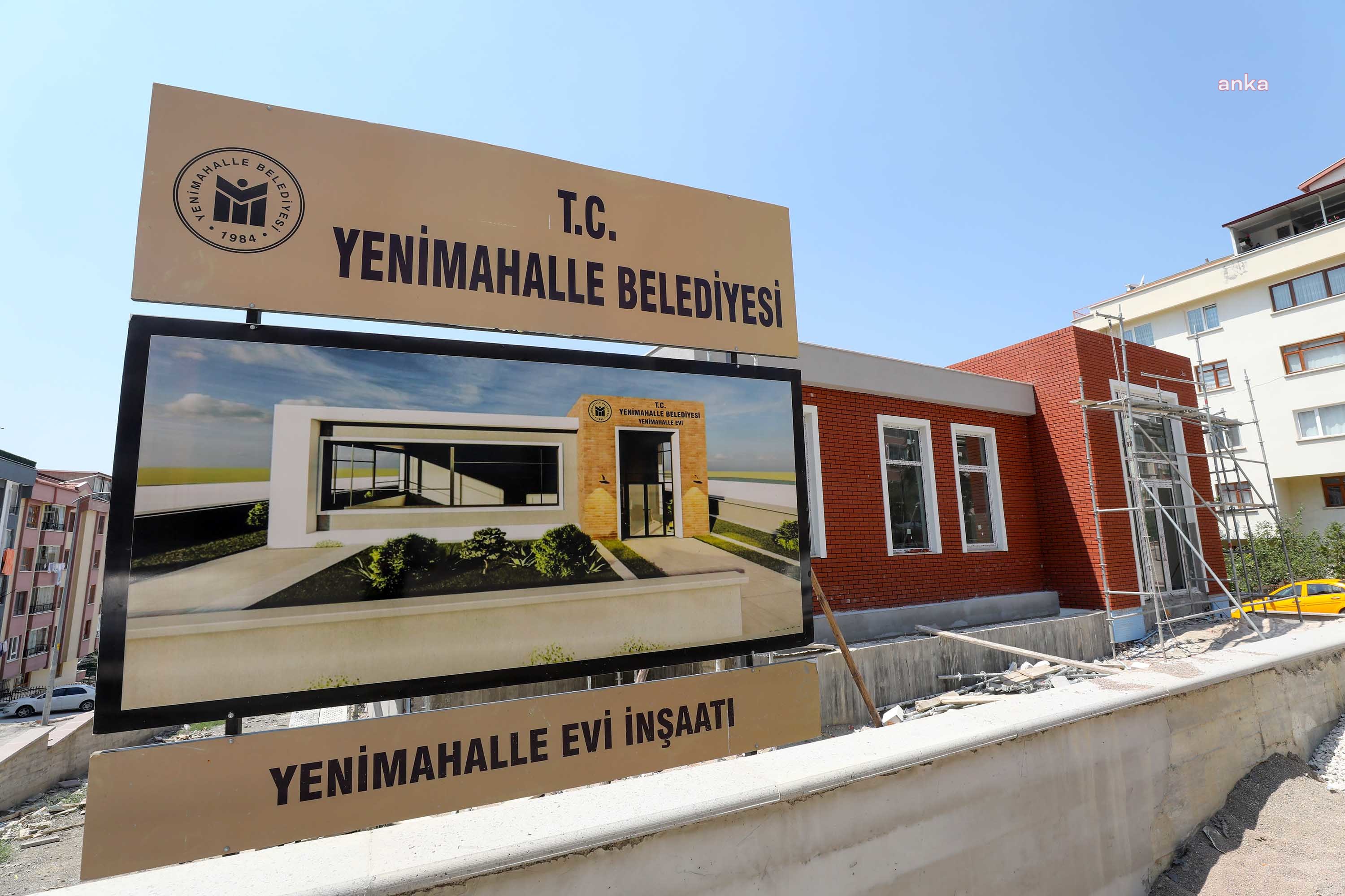 YENİMAHALLE BELEDİYESİ'NİN BARIŞTEPE'YE YAPTIĞI YENİMAHALLE EVİ'NDE AÇILIŞ İÇİN GERİ SAYIM BAŞLADI