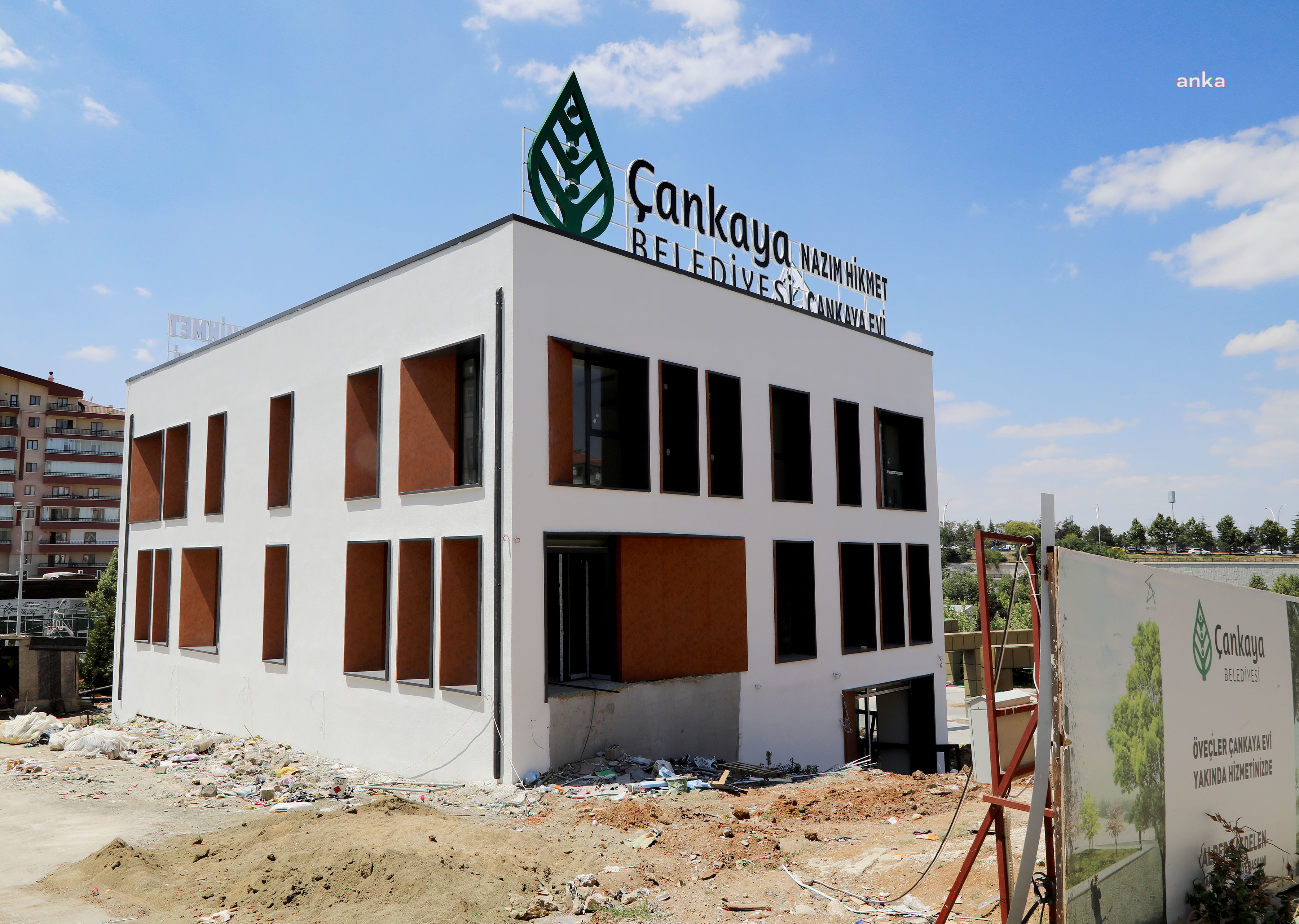 ÇANKAYA BELEDİYESİ, NAZIM HİKMET ÇANKAYA EVİ’NDE SONA GELDİ