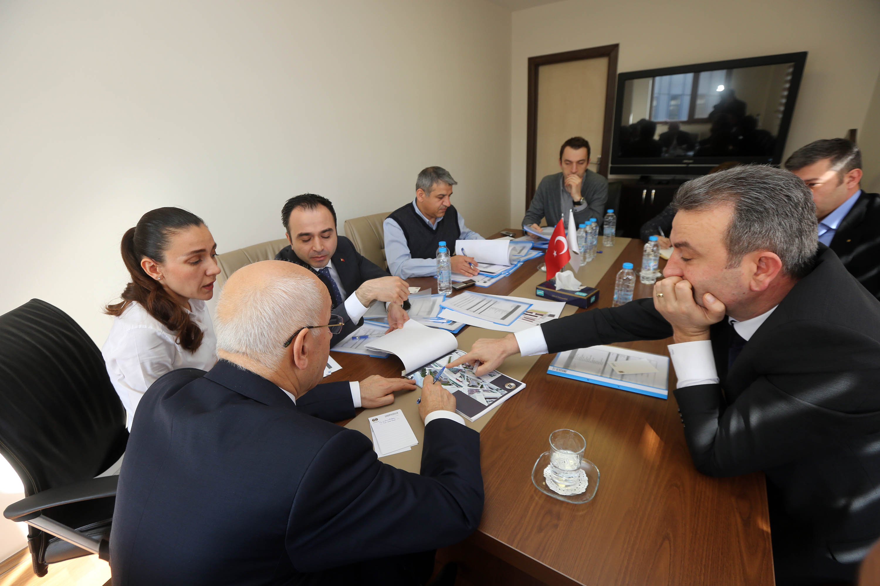 YENİMAHALLE BELEDİYE BAŞKANI YAŞAR, YENİ PROJELERİ İNCELEDİ
