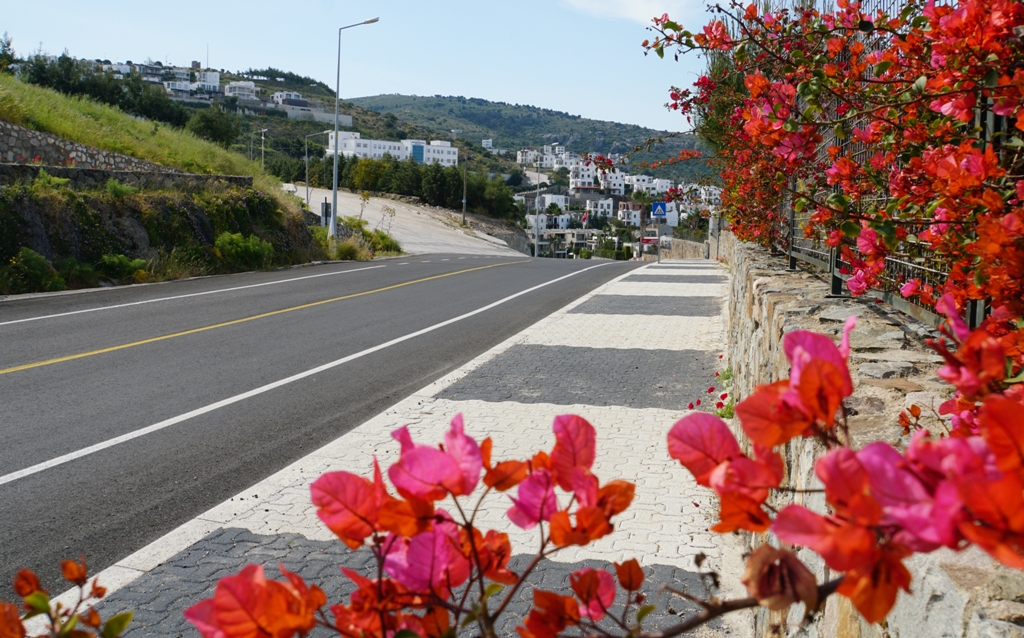 BODRUM YOLLARINDA GENİŞ KAPSAMLI ÇALIŞMA