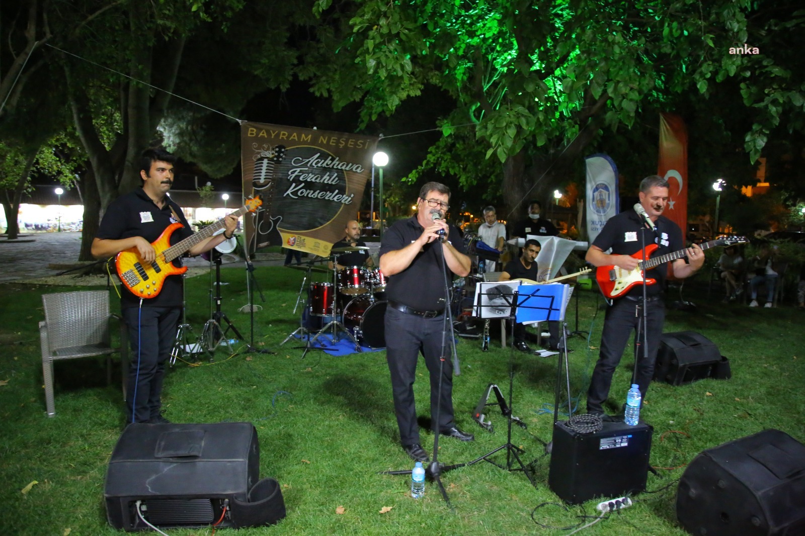 EFES SELÇUK’TA AÇIK HAVA FERAHLI KONSERLERİ İLE BAYRAM NEŞESİ