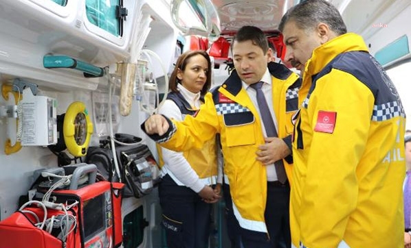 BAKAN KOCA AÇIKLADI: 3 BİN 552 AMBULANS PERSONELİ KORONAVİRÜSE YAKALANDI