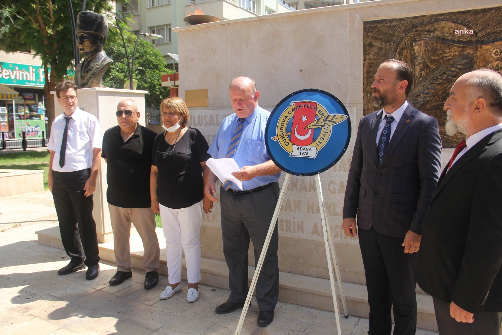 ÇUKUROVA GAZETECİLER CEMİYETİ: ÖZGÜR BASIN KONTROL ALTINA ALINMAK İSTENİYOR