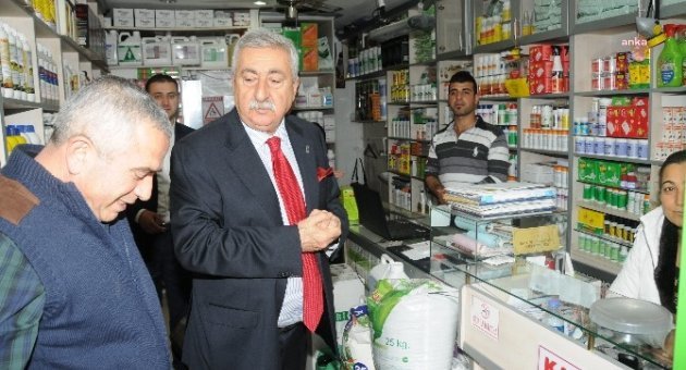 TESK BAŞKANI PALANDÖKEN, ESNAF İÇİN CAN SUYU KREDİSİ İSTEDİ