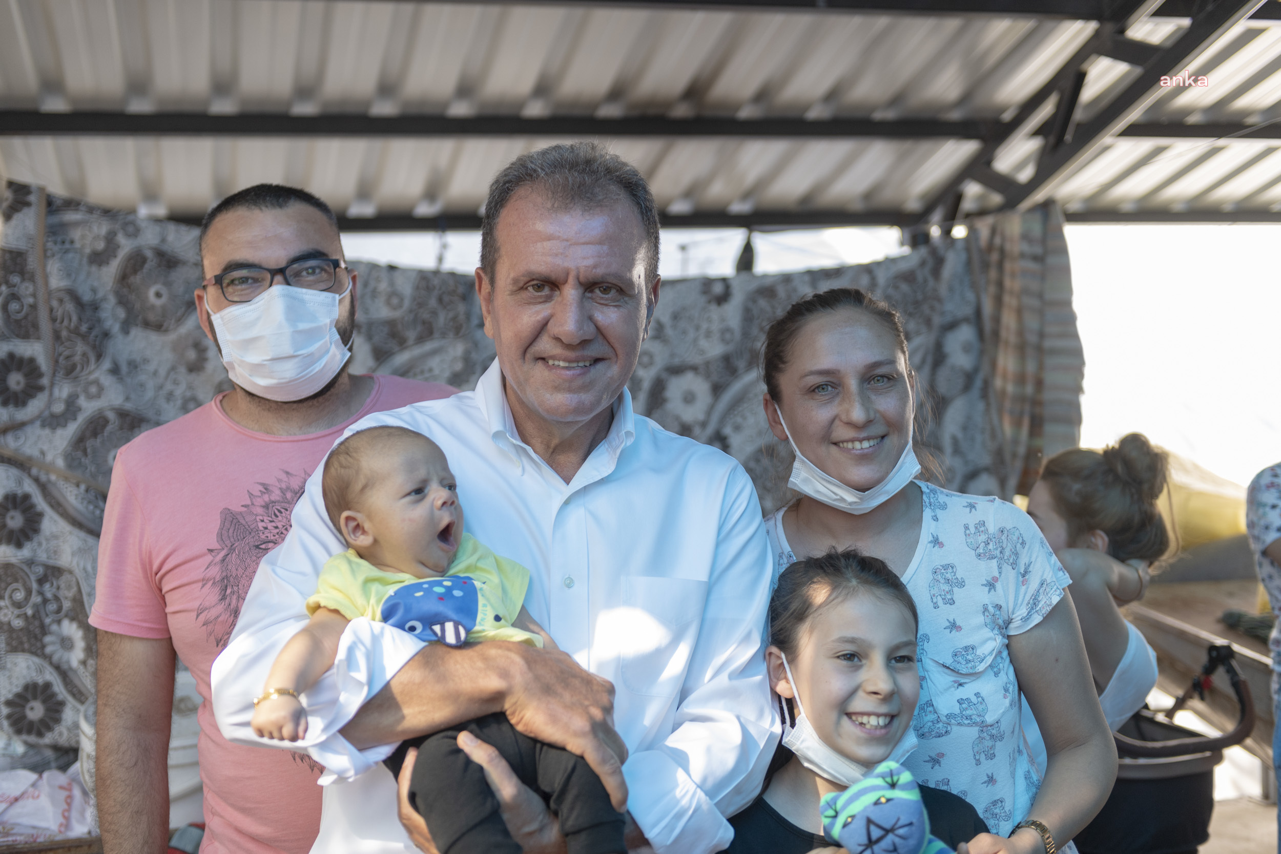 VAHAP SEÇER, DARISEKİSİ, AYVAGEDİĞİ VE GÖZNE’DE VATANDAŞLARLA BULUŞTU