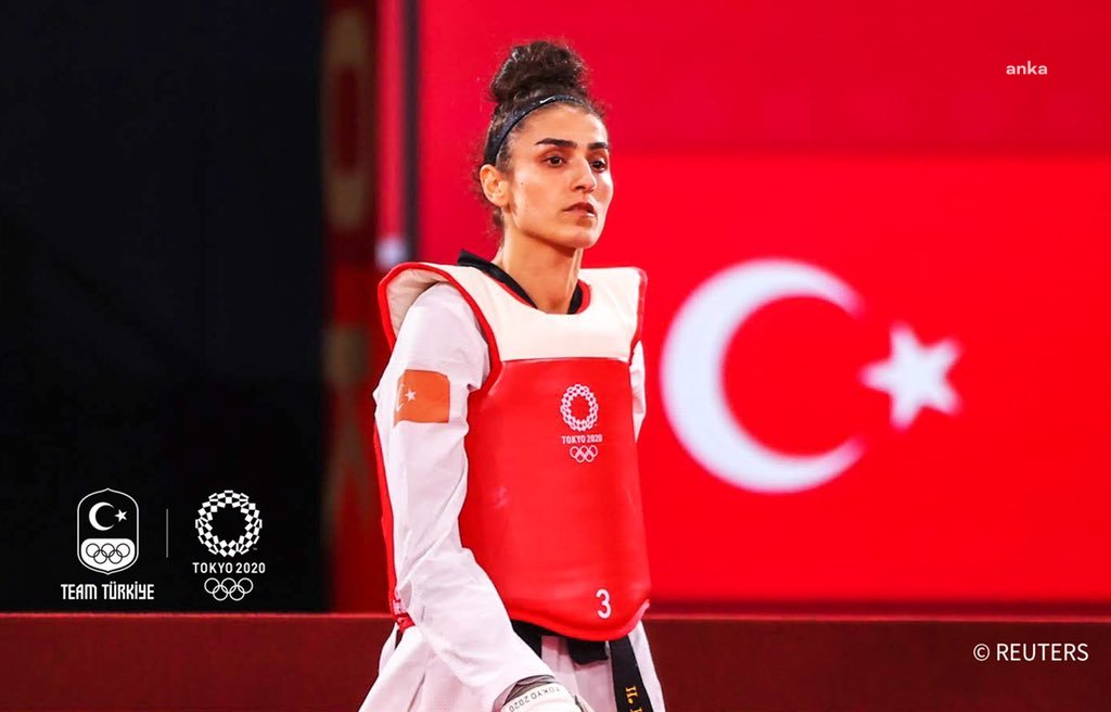 TOKYO OLİMPİYATLARI'NDA İKİNCİ MADALYAYI TAEKWONDOCU HATİCE KÜBRA İLGÜN ALDI