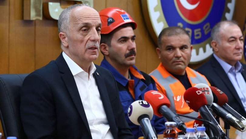 TÜRK-İŞ'TEN 1 MAYIS KUTLAMASINA SOSYAL MESAFE DÜZENLEMESİ
