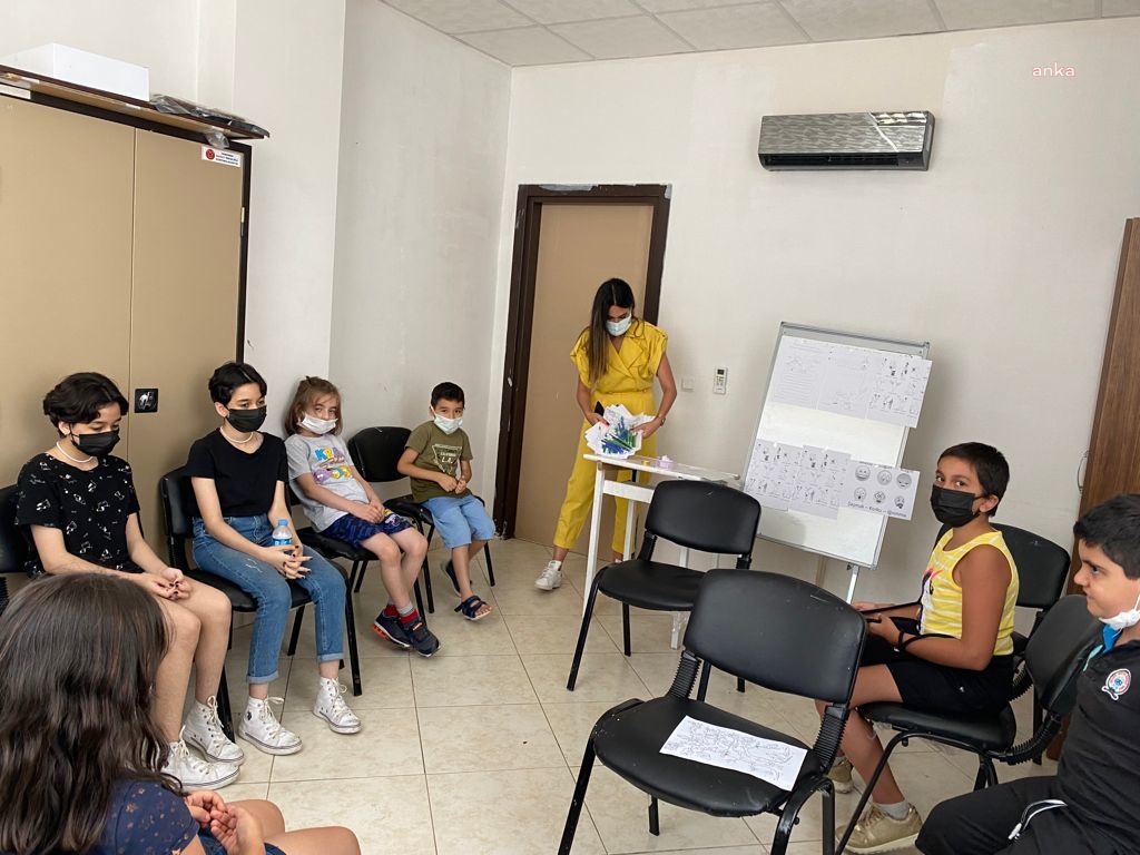 ÇUKUROVA BELEDİYESİ'NDEN EĞLENDİREN YAZ KURSLARI