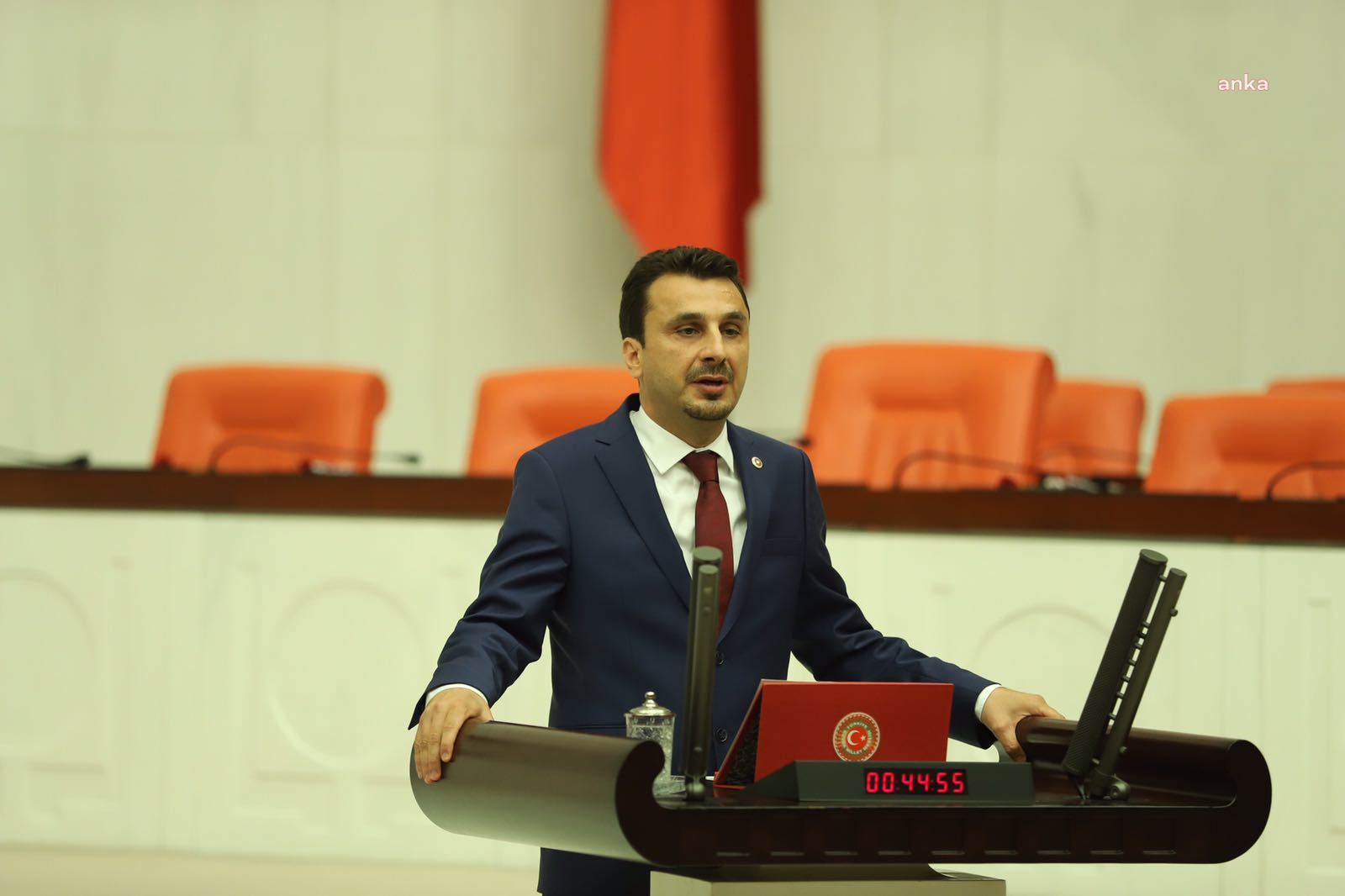 CHP’Lİ BAŞEVİRGEN: "TARIM ARAZİLERİ YAĞMALANIYOR"
