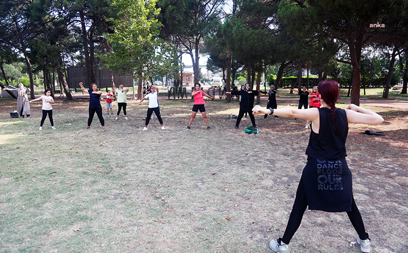 BANDIRMA BELEDİYESİ'NDEN SAĞLIKLI YAŞAM İÇİN SABAH SPORU