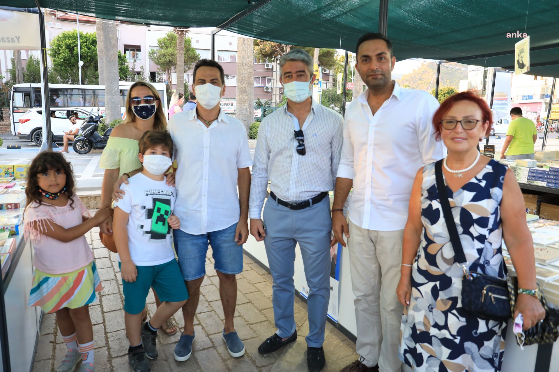 MARMARİS, ÜNLÜ YAZARLARI AĞIRLADI