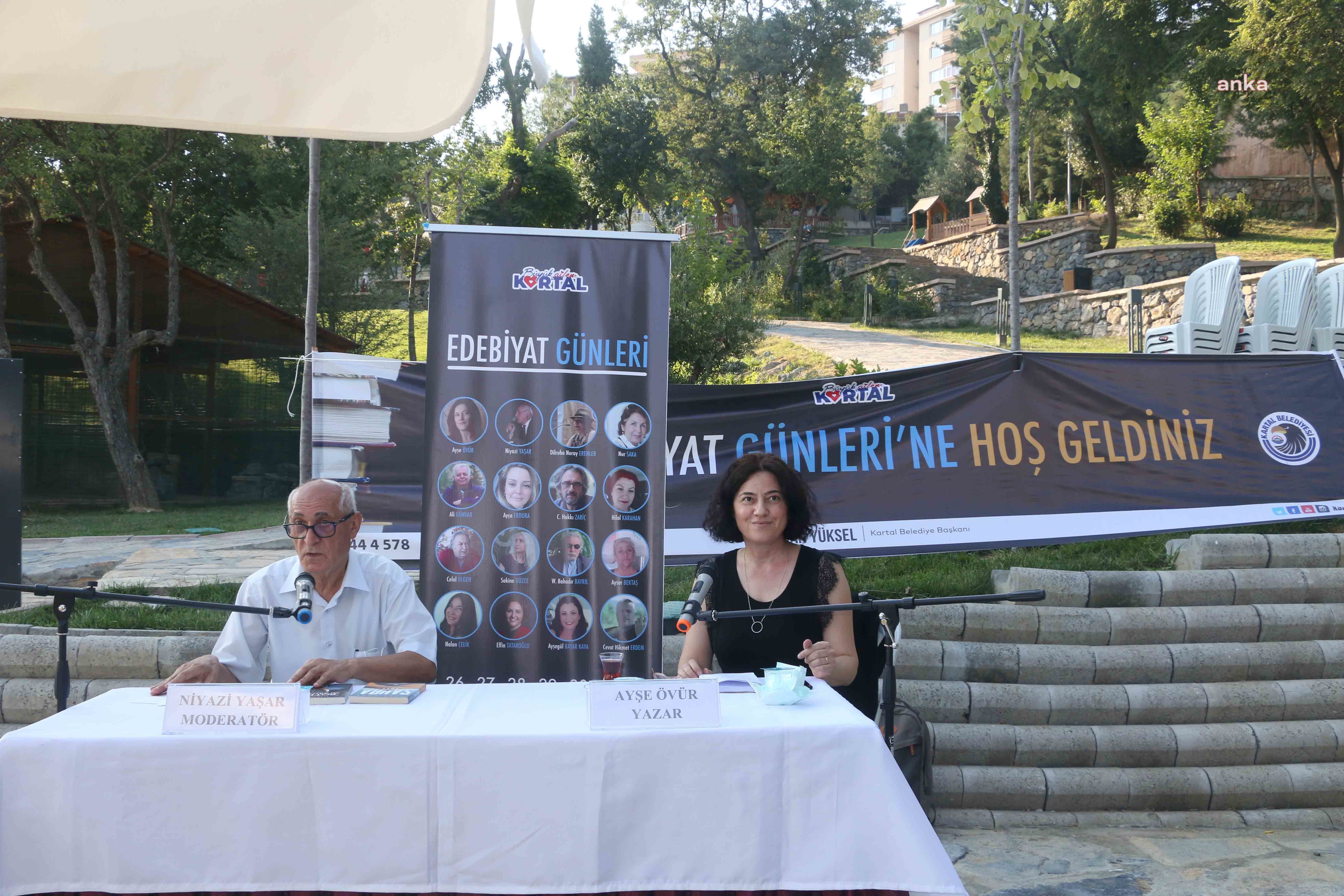 KARTAL EDEBİYAT GÜNLERİ BAŞLADI