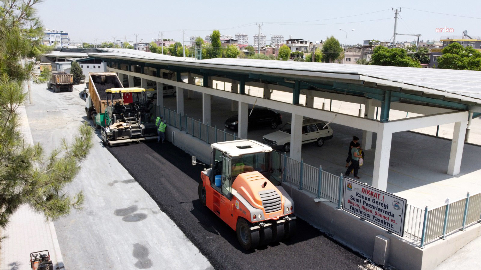 TARSUS BELEDİYESİ, YOL YAPIM, ONARIM VE ASFALTLAMA ÇALIŞMALARINI SÜRDÜRÜYOR