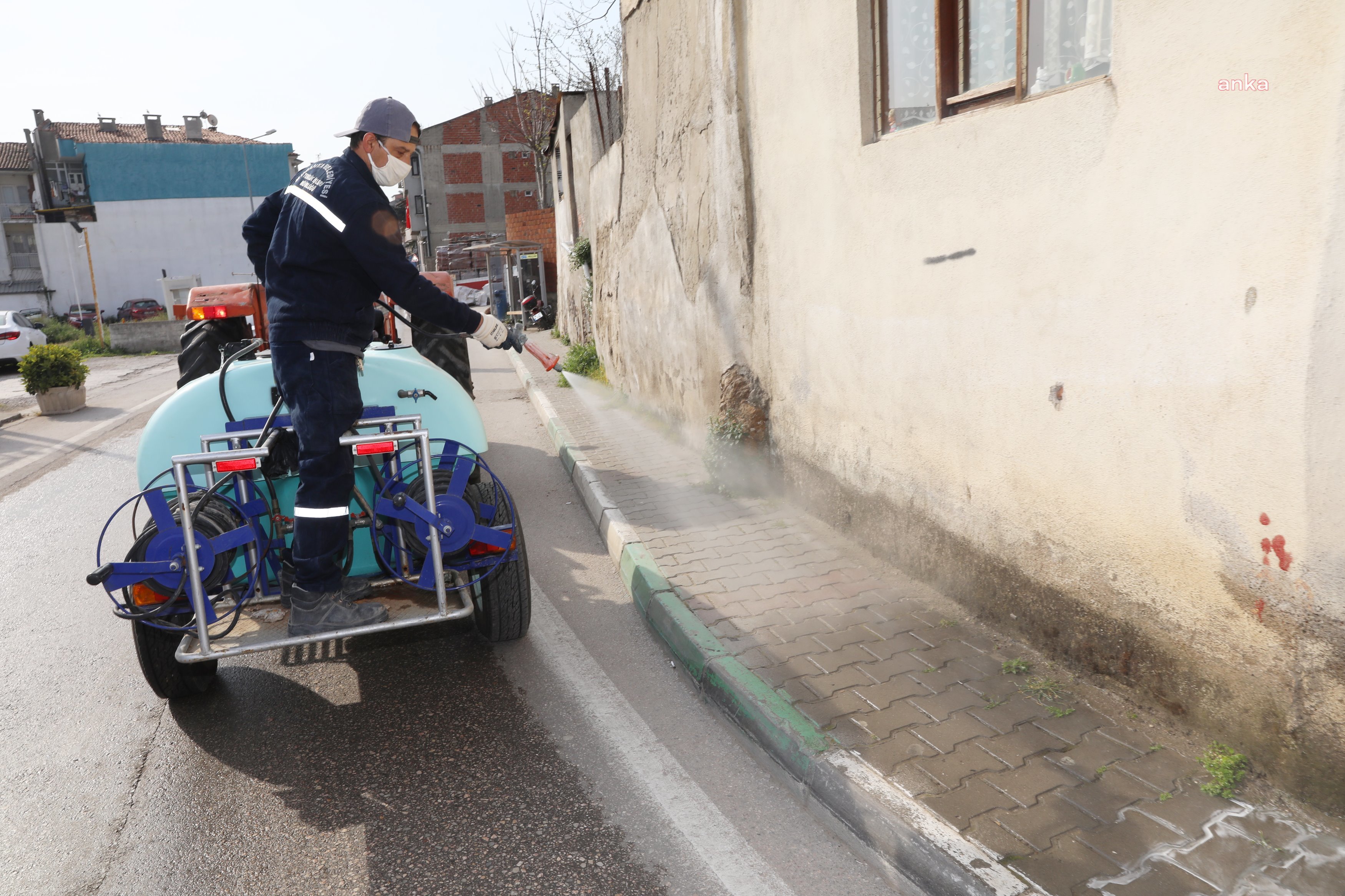 MUDANYA’DA TEMİZLİK ÇALIŞMALARI YOĞUNLAŞTIRILDI