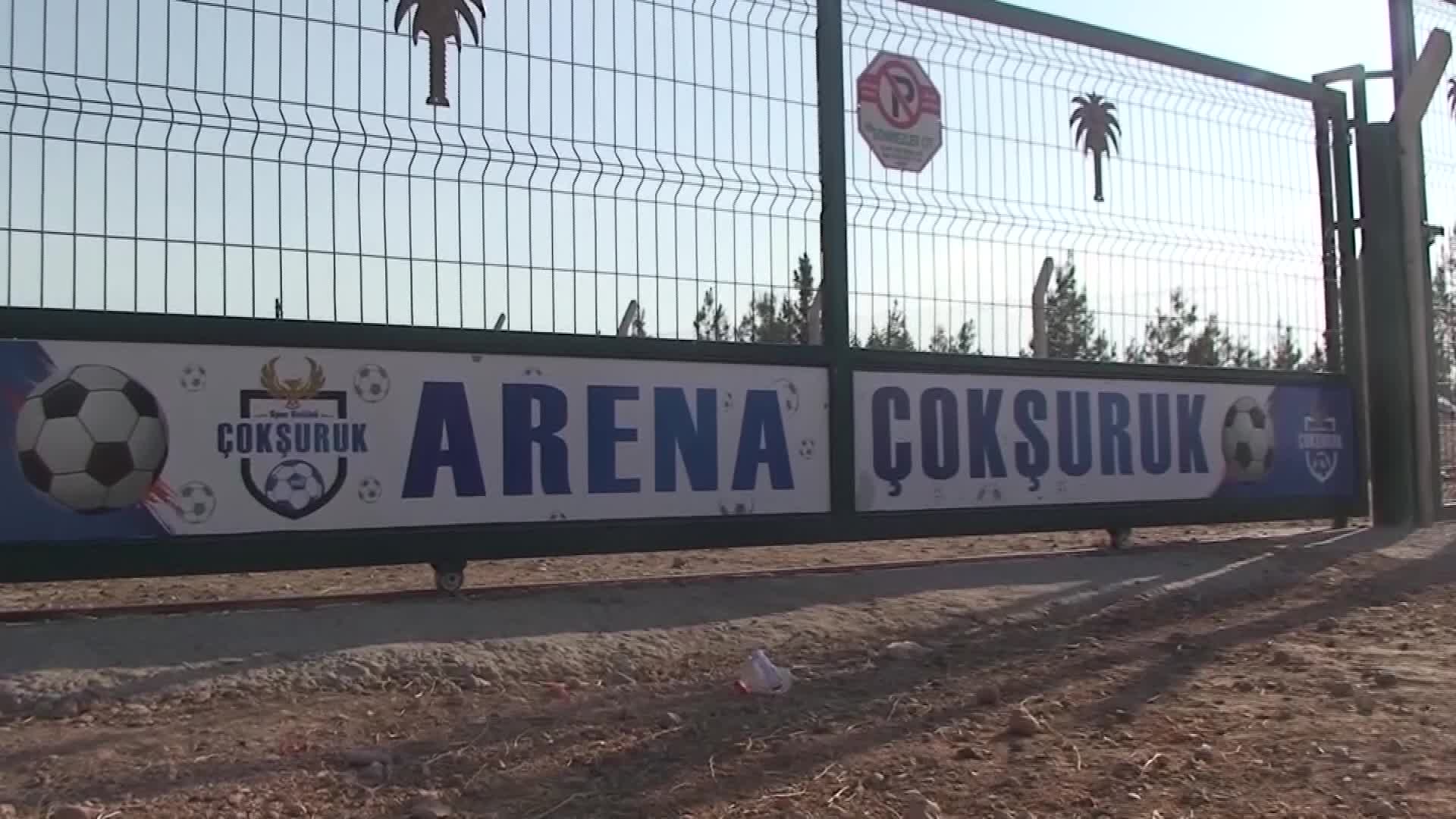 GAZİANTEP’TE 40 TAKIM, 1 FUTBOL SAHASINA MAHKUM