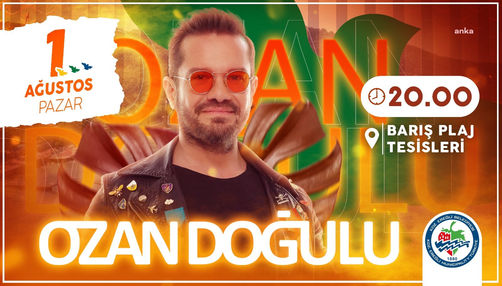 KDZ. EREĞLİ BELEDİYE BAŞKANI POSBIYIK: "AŞILARINIZI OLUN, ETKİNLİĞE GELİN"