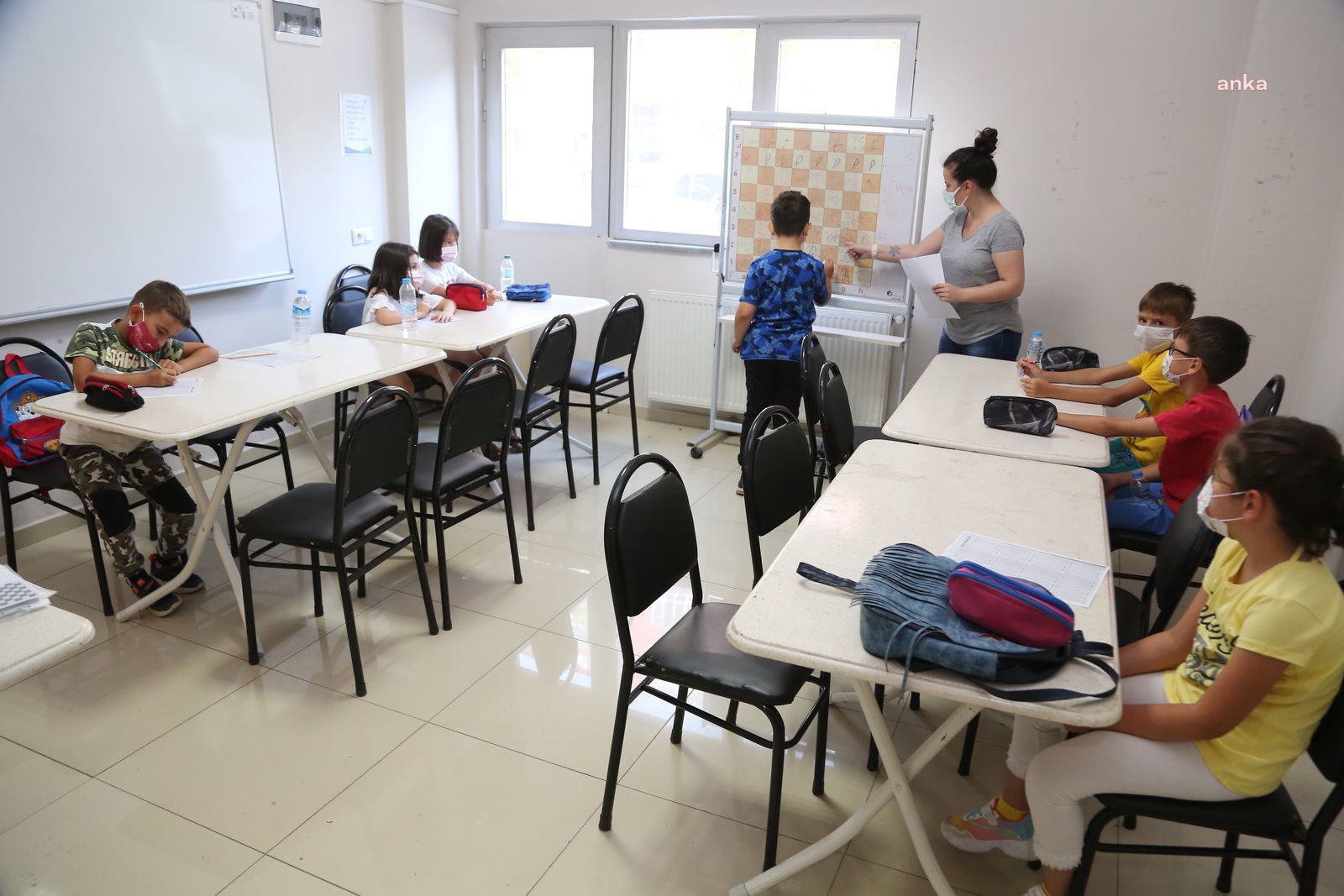 ODUNPAZARI HALK MERKEZLERİ ATÖLYE ÇALIŞMALARINA BAŞLADI