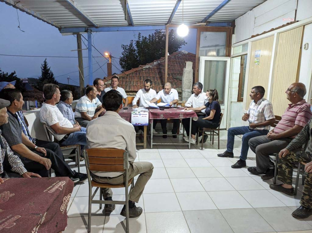 AYDIN BÜYÜKŞEHİR BELEDİYESİ, 486 KÖYDE VATANDAŞLARLA BİR ARAYA GELDİ