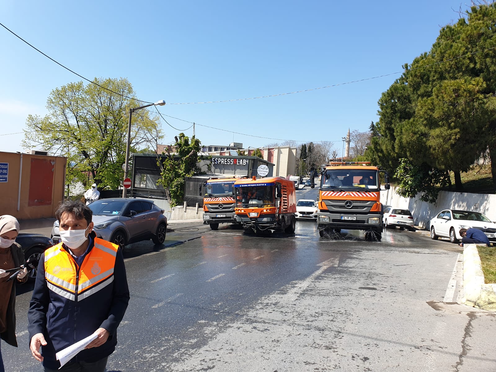 İSTANBUL’DAKİ HASTANELER BİR KEZ DAHA TEMİZLENİYOR