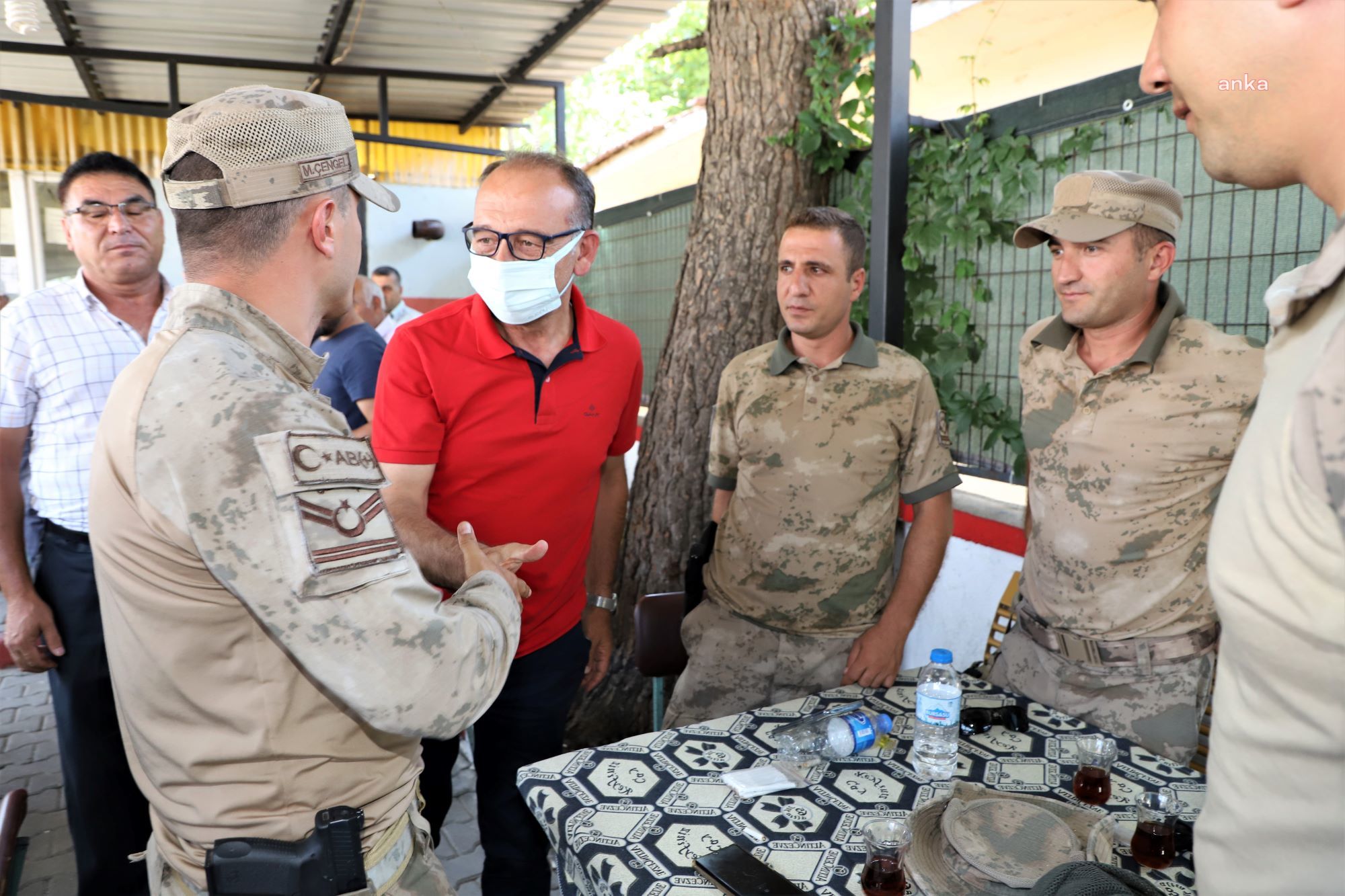 TURGUTLU BELEDİYE BAŞKANI AKIN’DAN YADİGAR TEYZEYİ ARAYAN EKİPLERE ZİYARET