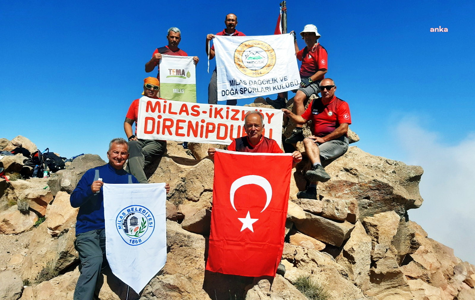 ADANA KOZAN'DAKİ ORMAN YANGINI KONTROL ALTINA ALINDI