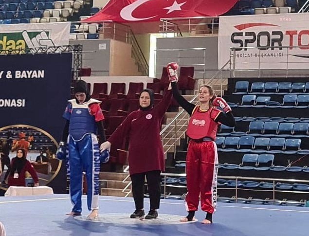 YENİMAHALLE BELEDİYESİ SPORCULARINDAN, WUSHU ŞAMPİYONASINDA BÜYÜK BAŞARI