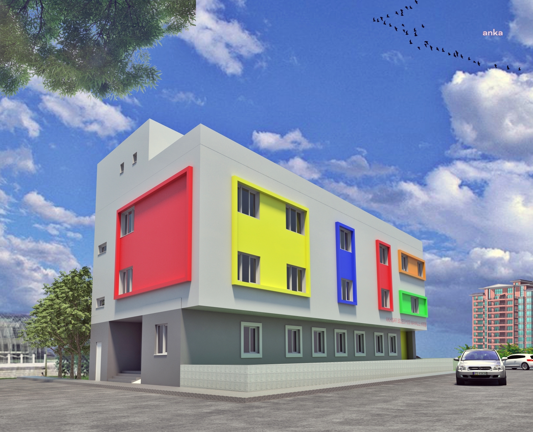 AKHİSAR BELEDİYESİ'NDEN YENİ AİLE SAĞLIĞI MERKEZİ VE MAHALLE KREŞİ