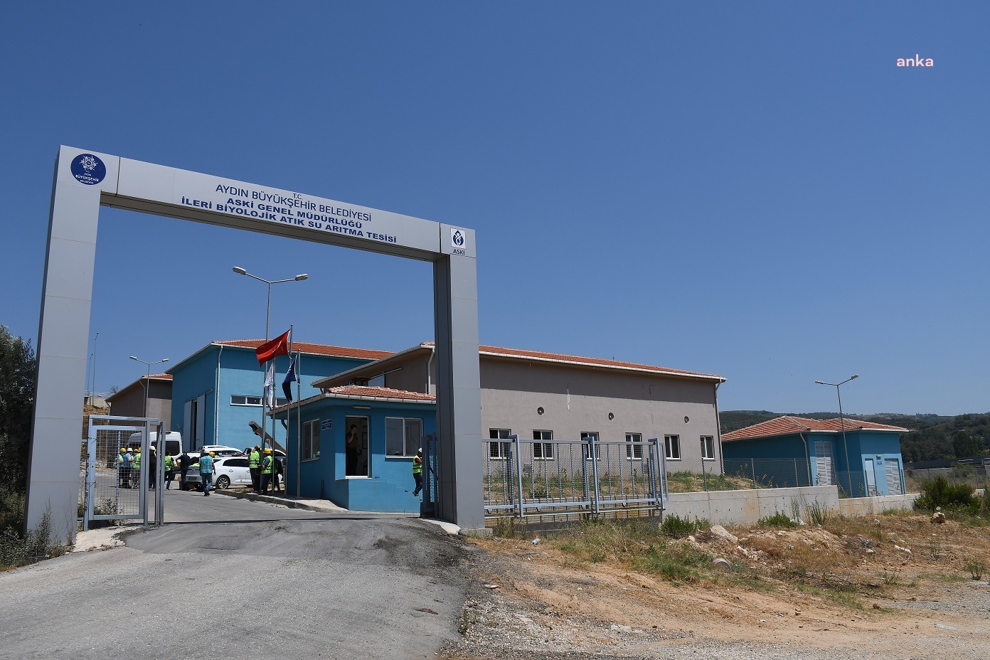 KUŞADASI İLERİ BİYOLOJİK ATIK SU ARITMA TESİSİ, "TIKIR TIKIR" ÇALIŞIYOR