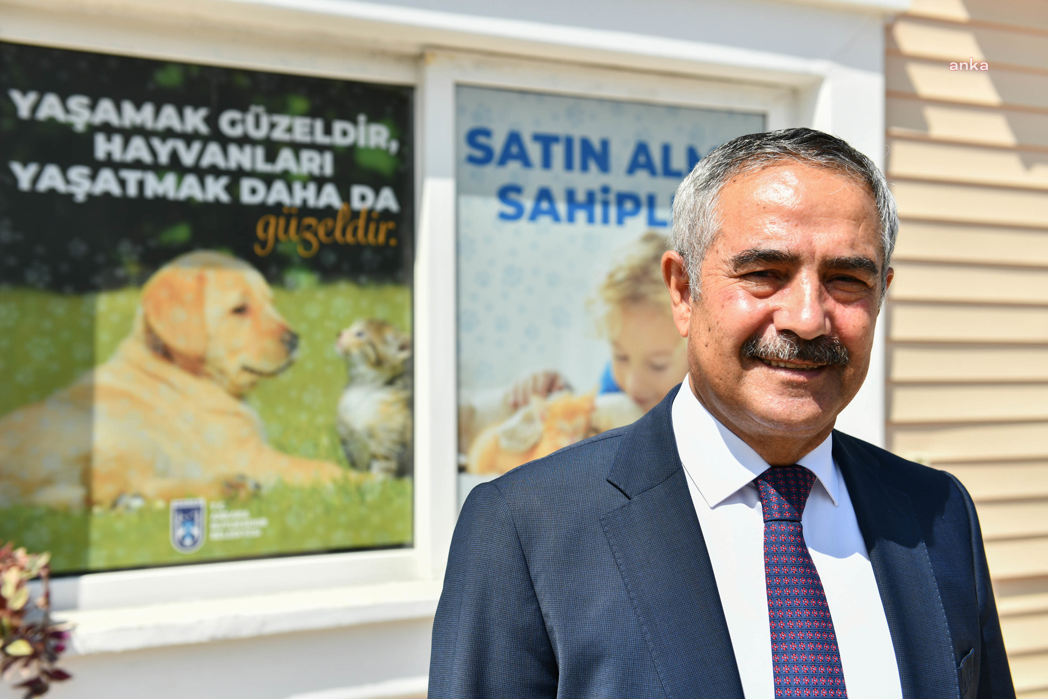 ANKARA BÜYÜKŞEHİR'DEN SOKAK HAYVANLARI İÇİN 7/24 MESAİ