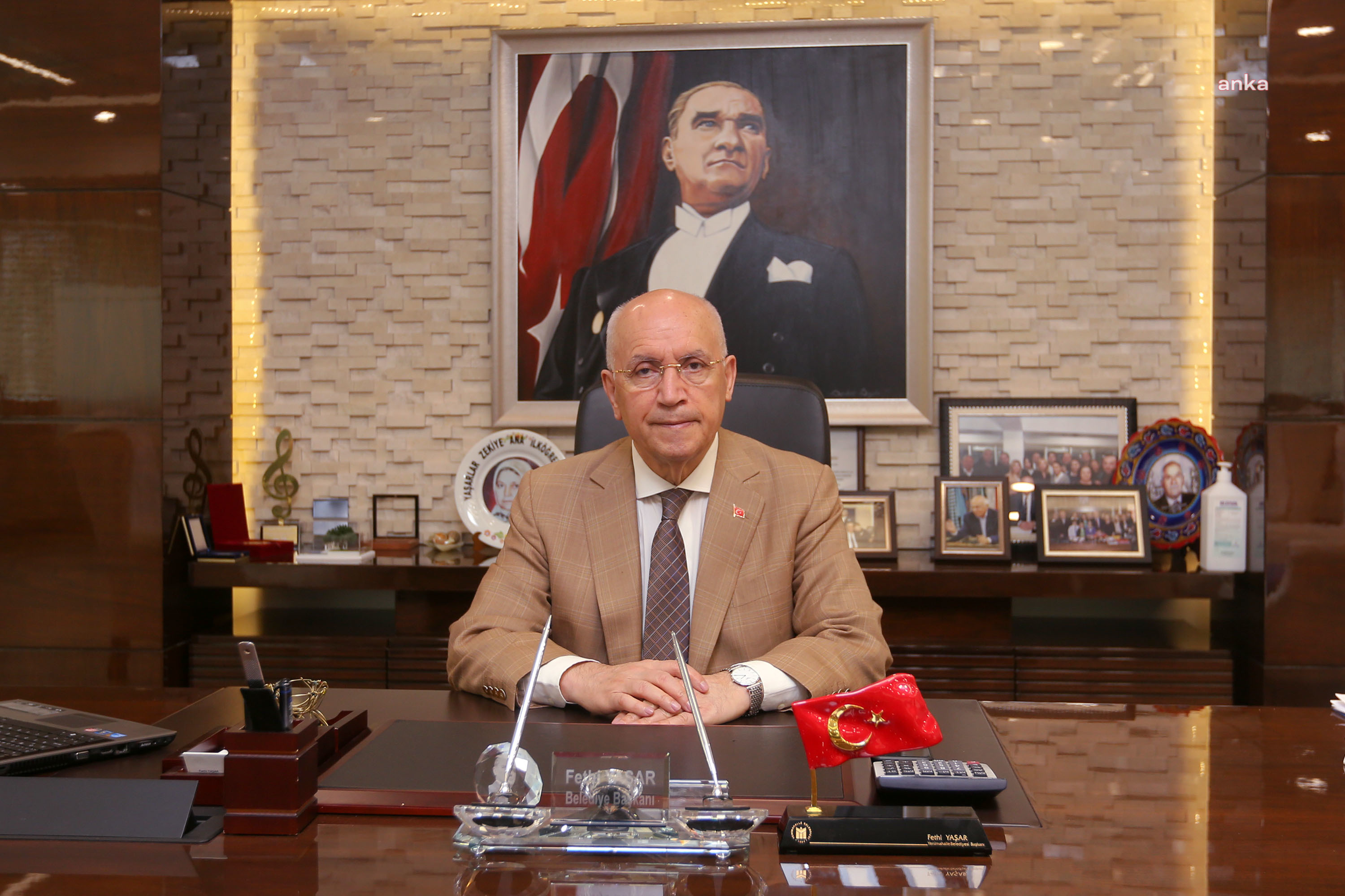 YENİMAHALLE BELEDİYE BAŞKANI YAŞAR’DAN “AŞI OLUN” ÇAĞRISI