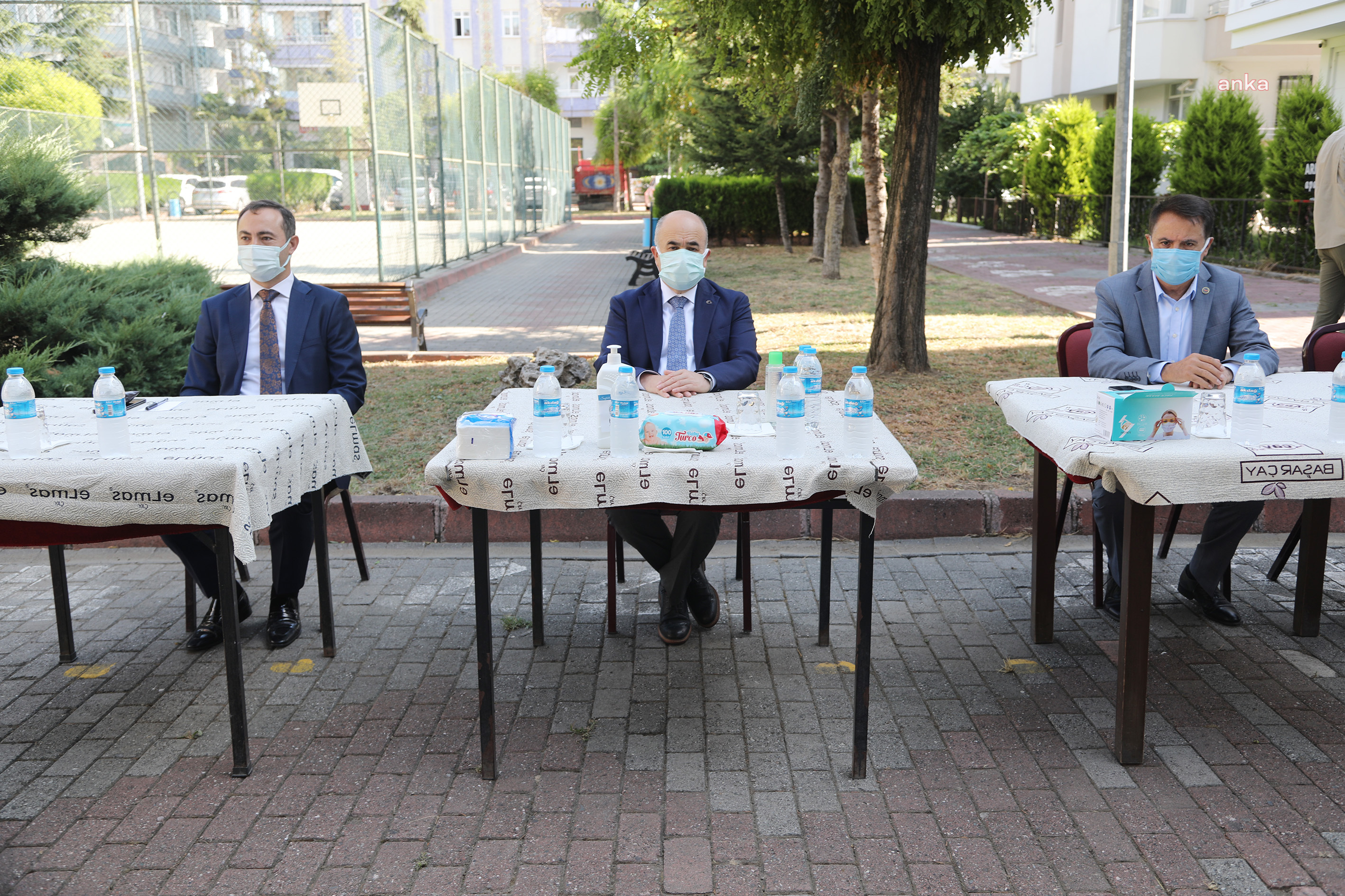 ATAKUM'DA DÜZENLENEN HALK GÜNÜ'NDE AŞI VURGUSU