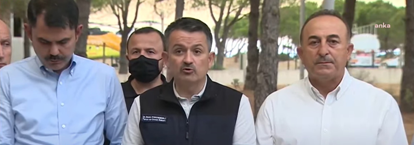 BAKAN PAKDEMİRLİ: “GÜVERCİNLİK’TE BİR OTEL TAHLİYE EDİLİYOR”