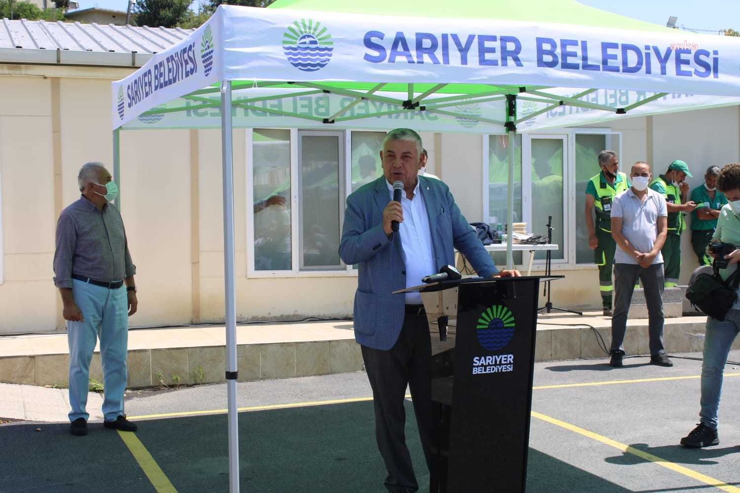 SARIYER BELEDİYE BAŞKANI GENÇ'TEN PERSONELİNE GELENEKSEL KURBAN YEMEĞİ