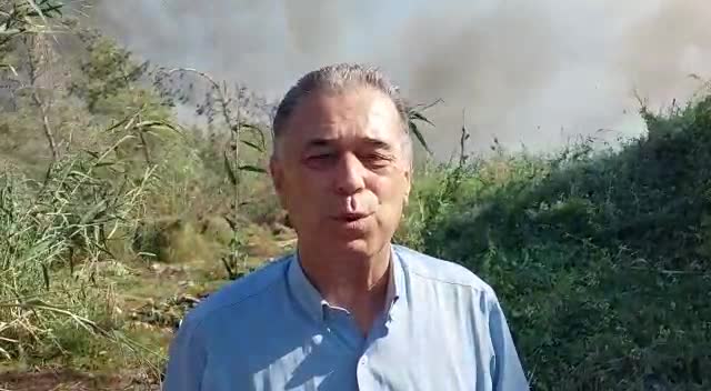 CHP’Lİ ÖZCAN, GÜVERCİNLİK'TE DUYURDU: “MİLAS-SELİMİYE YOLUNDA BİR YANGININ DAHA HABERİNİ ALDIK”