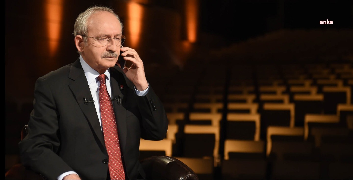 KILIÇDAROĞLU ORMAN YANGINLARI NEDENİYLE, BELEDİYE BAŞKANLARI İLE GÖRÜŞTÜ
