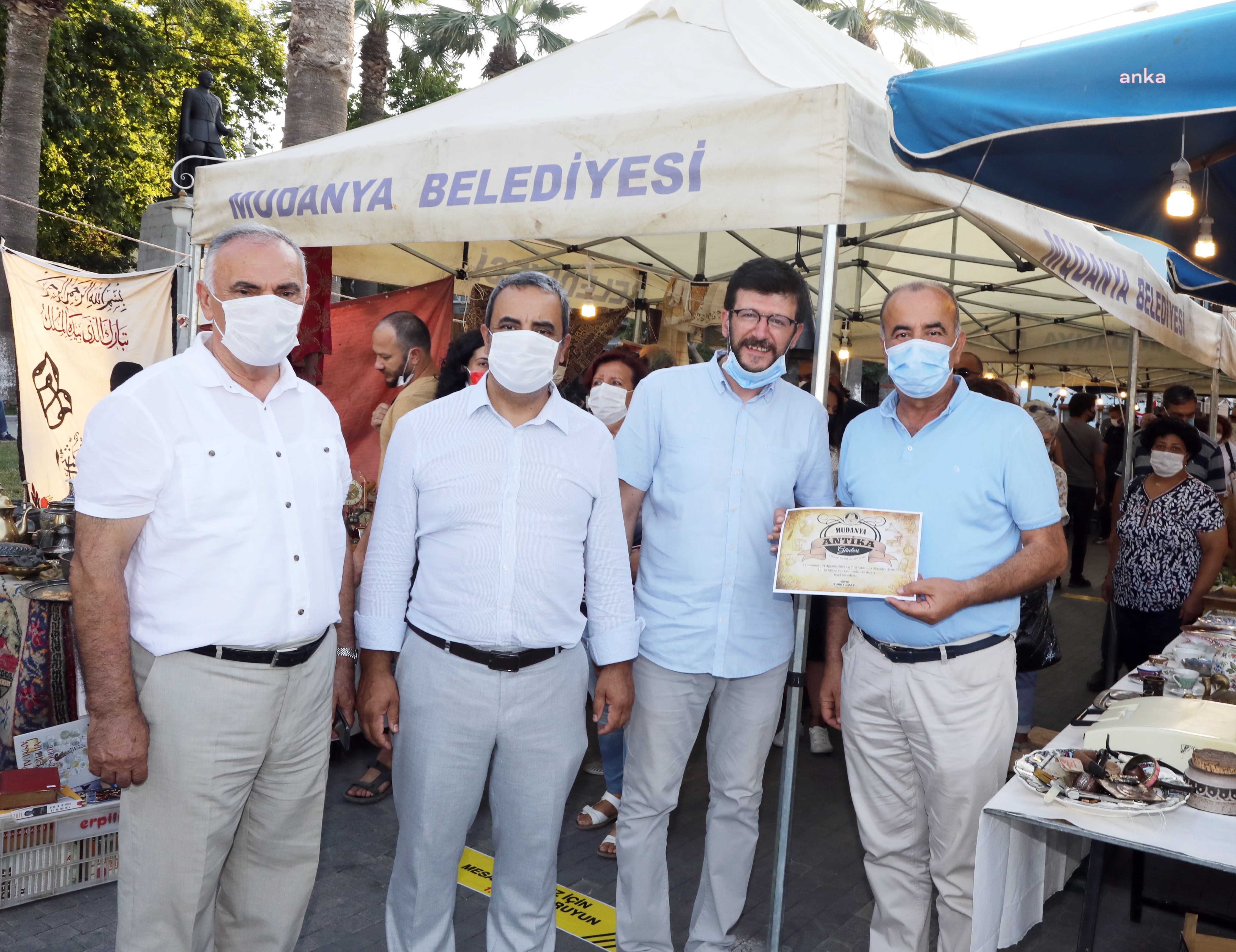 MUDANYA ANTİKA GÜNLERİ BAŞLADI