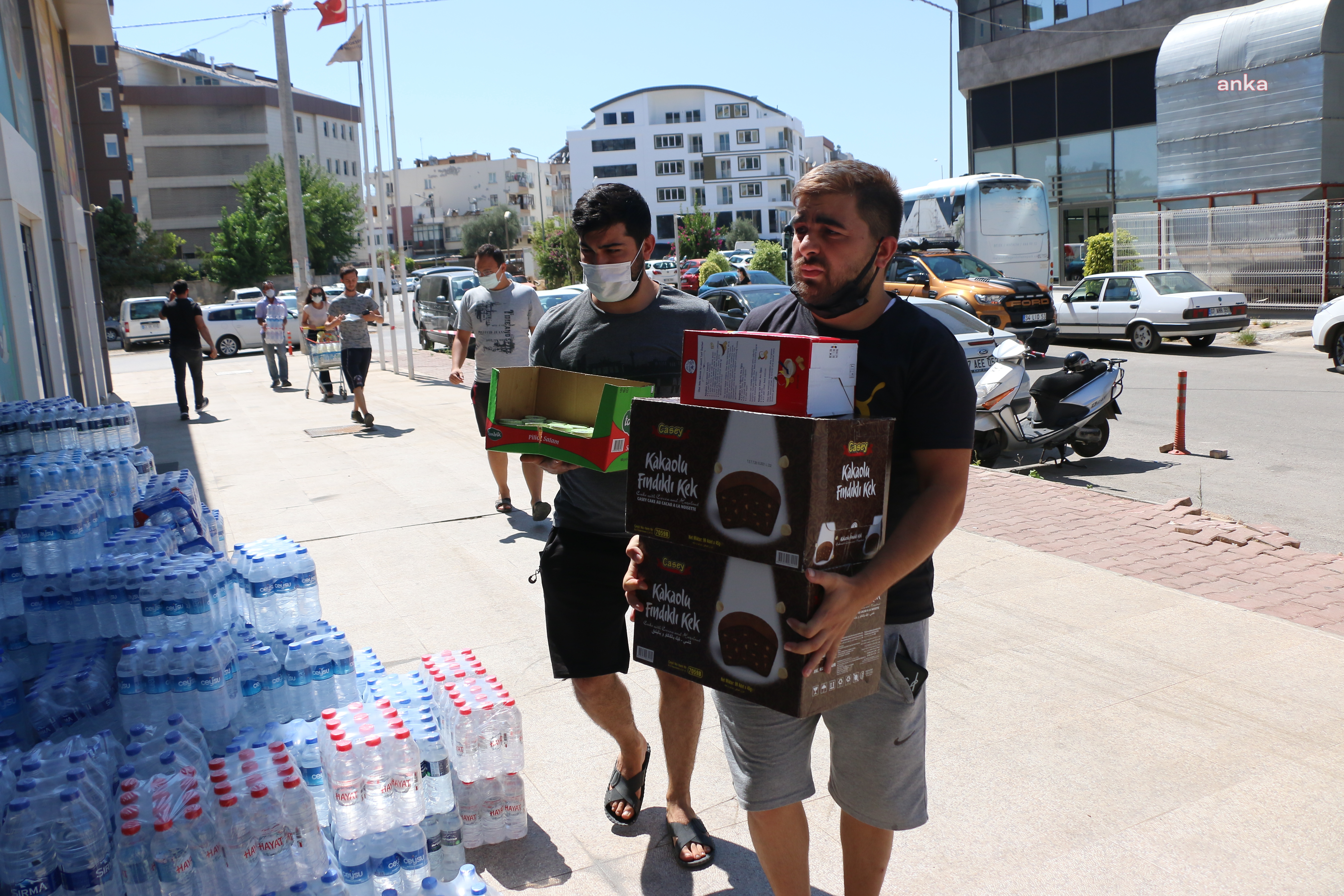 ANTALYA, MANAVGAT İÇİN TEK YÜREK OLDU