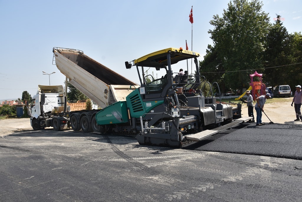 MALKARA'DA YOL YAPIM VE ONARIM ÇALIŞMALARI DEVAM EDİYOR