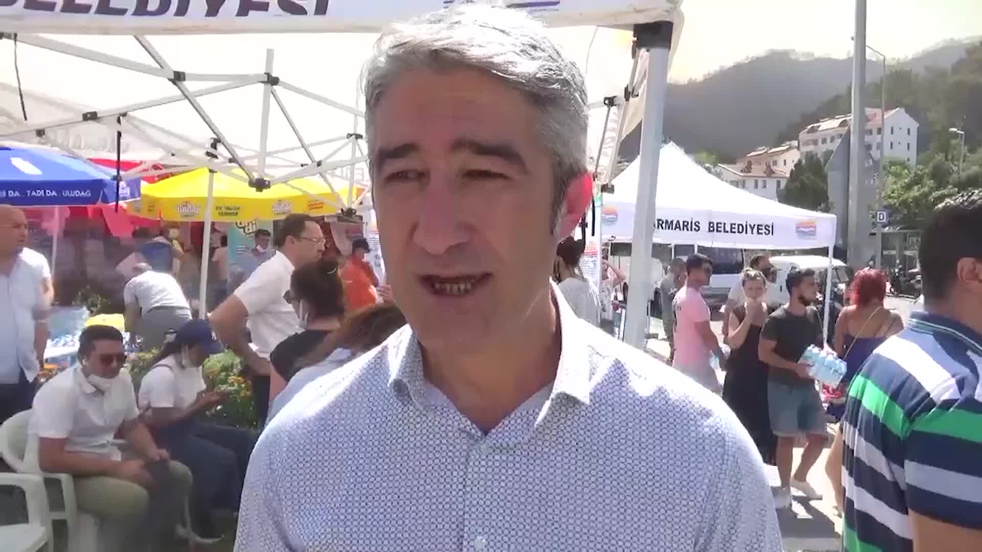 MARMARİS BELEDİYE BAŞKANI OKTAY: “ÇOK ACİL OLARAK, HAVADAN MÜDAHALE DERHAL HIZLANMALI VE ÇOĞALMALI”