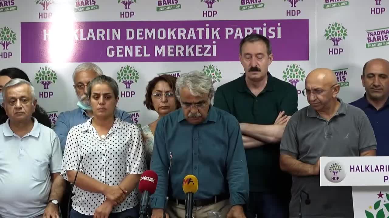 HDP EŞ GENEL BAŞKANI SANCAR'DAN KONYA'DAKİ SALDIRIYA TEPKİ: "İKTİDARIN NEFRET DİLİ, BU KATLİAMIN BAŞLICA SORUMLUSUDUR"