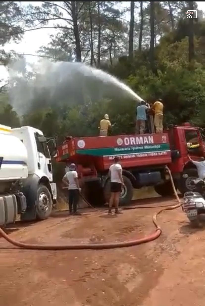 BALÇOVA’DAN MARMARİS’E CAN SUYU