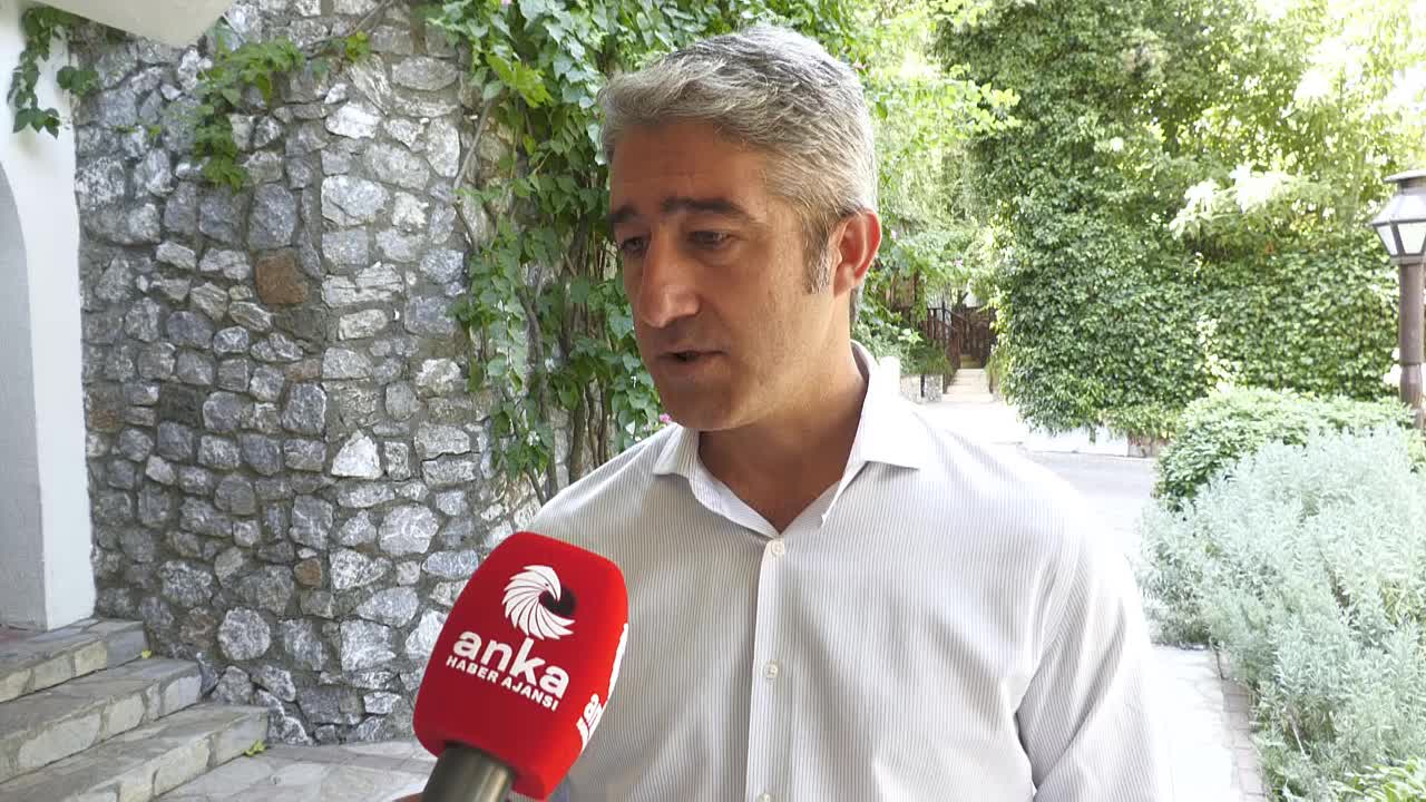 YANGINDA MARMARİS'İN DÜNYACA ÜNLÜ ÇAM BALI DA BÜYÜK DARBE YEDİ.. BAŞKAN OKTAY'DAN AFET BÖLGESİ TALEBİ