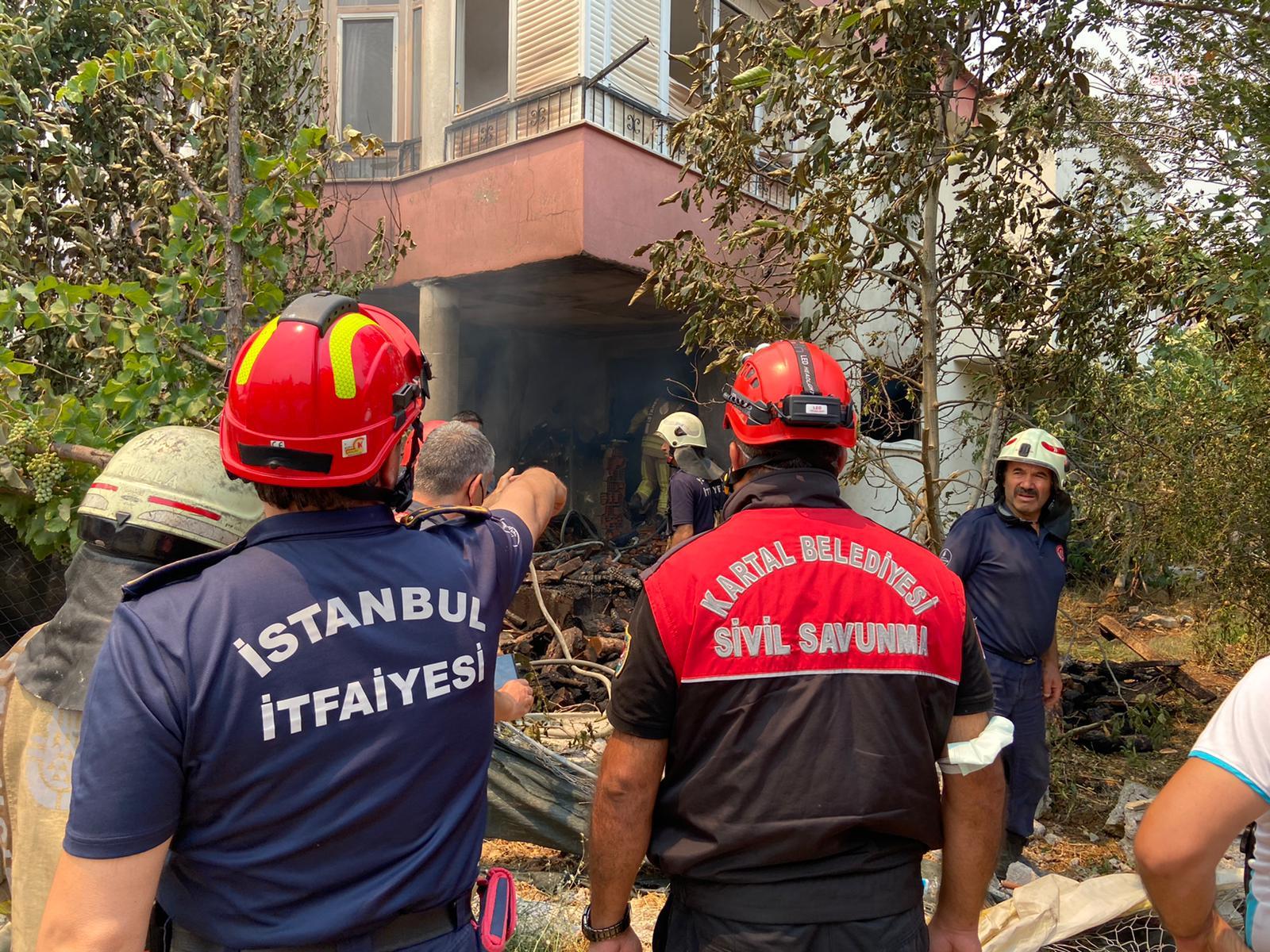 KARTAL BELEDYESİ EKİPLERİ MANAVGAT’TA ÇALIŞMALARINA BAŞLADI