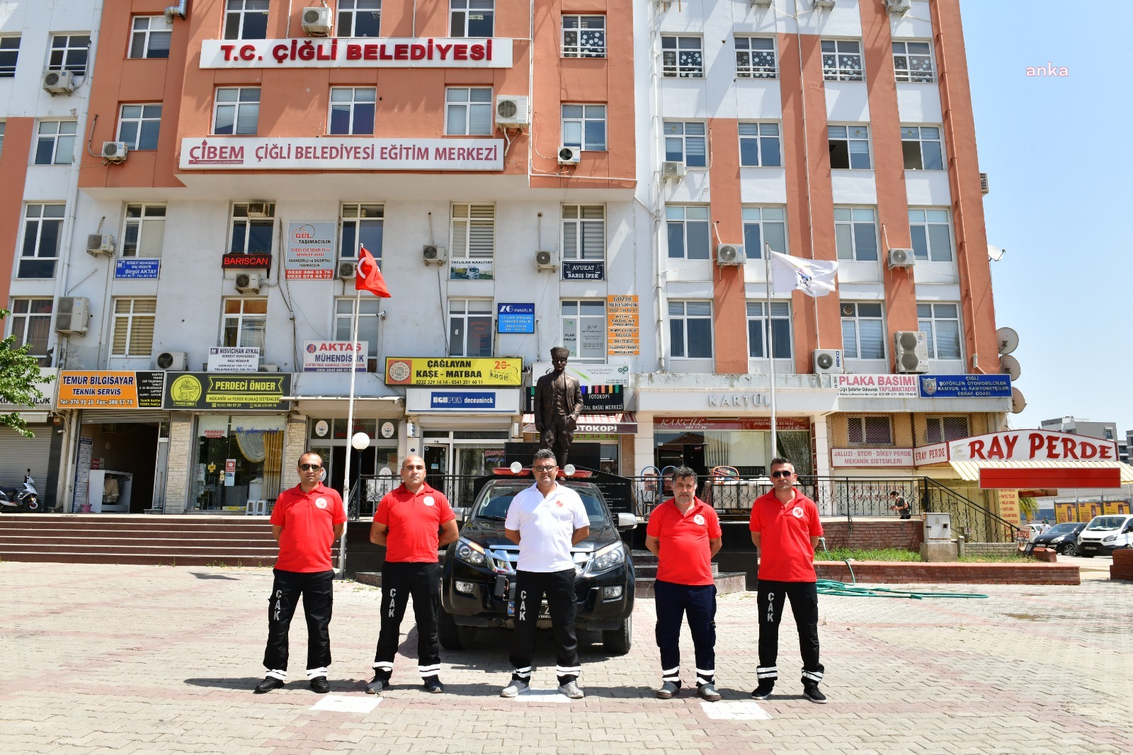 ÇİĞLİ BELEDİYESİ’NDEN MANAVGAT VE MARMARİS’E  DESTEK
