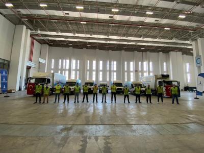 İZMİR’DEN ADANA’YA YARDIM ELİ